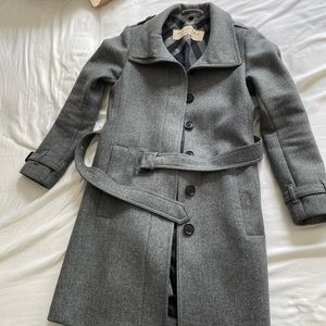 Wool Burberry jacket